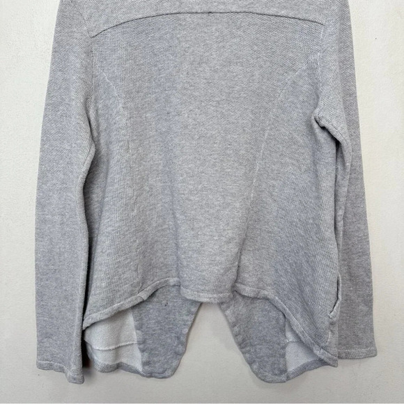 Anthropologie Womens Small Postage Stamp Brand Open Knitted Blazer Cardigan - Picture 12 of 13